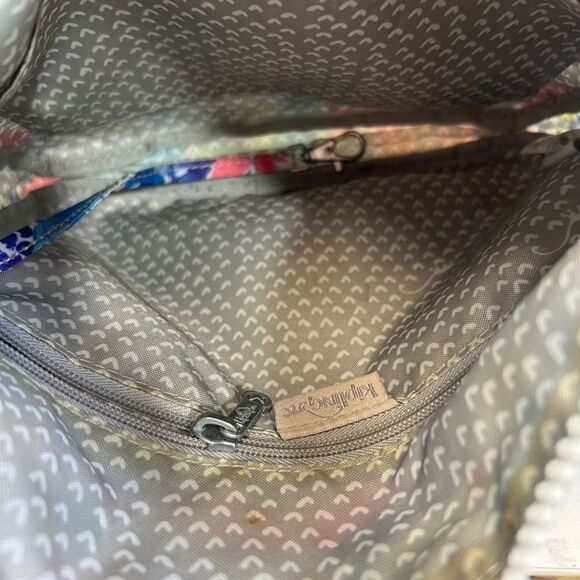 Kipling Crossbody Bag Women's Small Multi-Color Sebastian Flower Bloom Louise - Picture 10 of 10